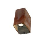 in-lite | ACE Down Corten (update) | Wandlamp buiten